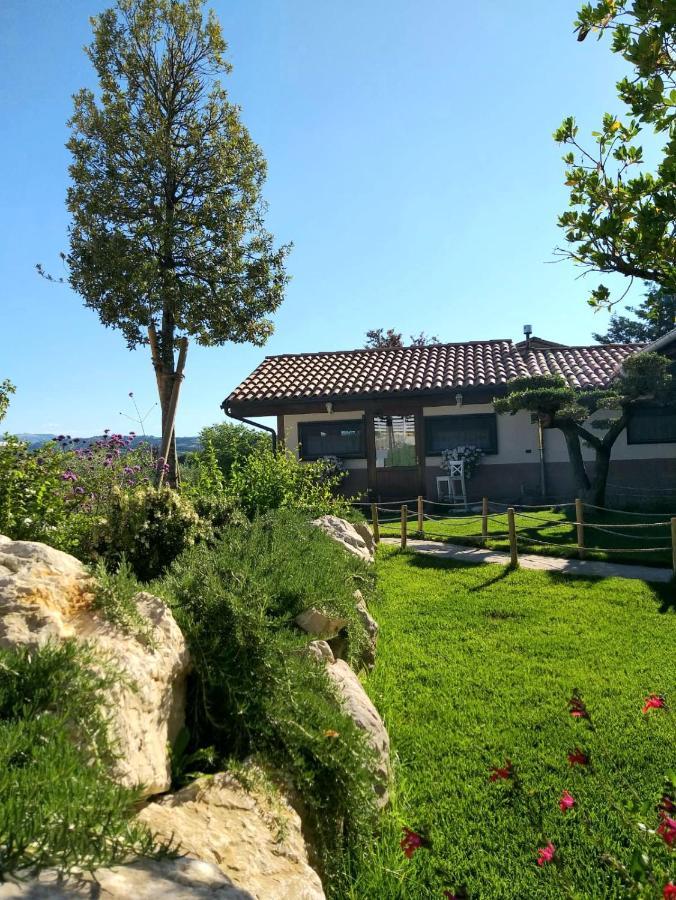 Вилла La Collina Dei Cavalieri Belvedere Ostrense Экстерьер фото