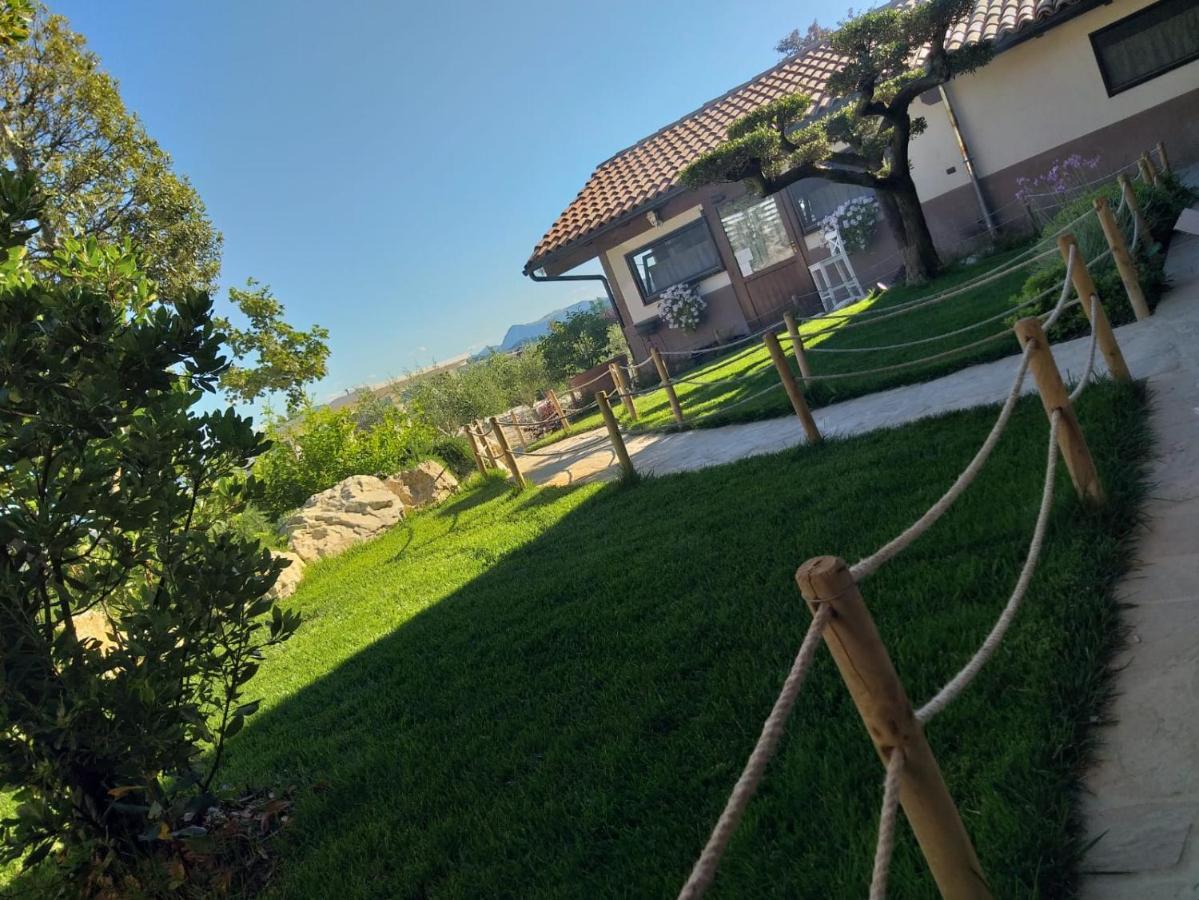 Вилла La Collina Dei Cavalieri Belvedere Ostrense Экстерьер фото