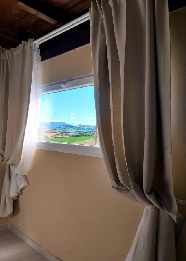 Вилла La Collina Dei Cavalieri Belvedere Ostrense Экстерьер фото
