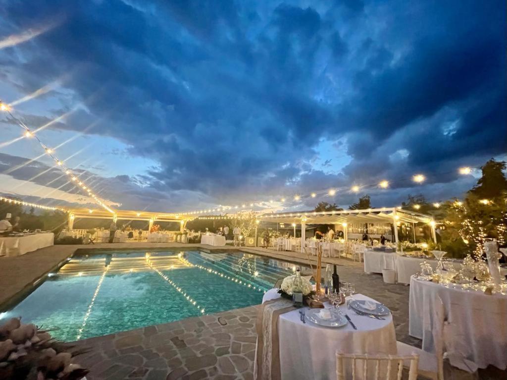Вилла La Collina Dei Cavalieri Belvedere Ostrense Экстерьер фото