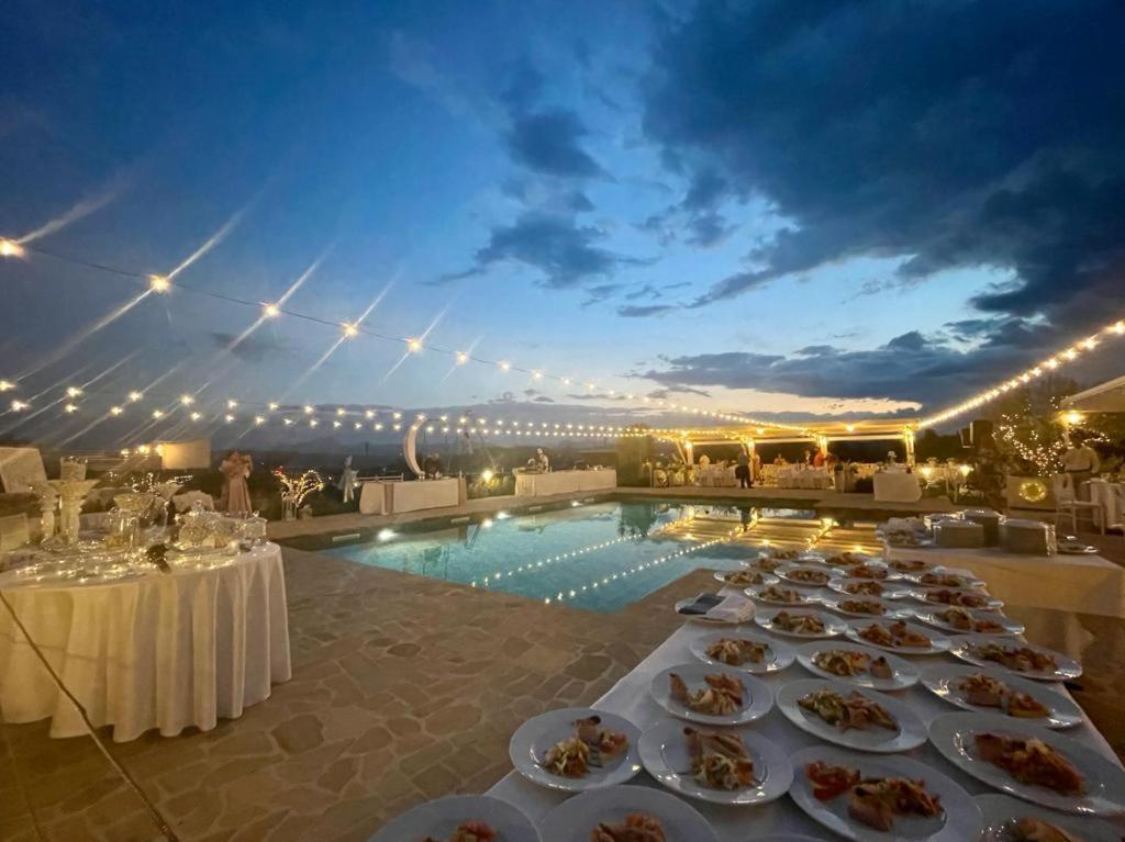 Вилла La Collina Dei Cavalieri Belvedere Ostrense Экстерьер фото