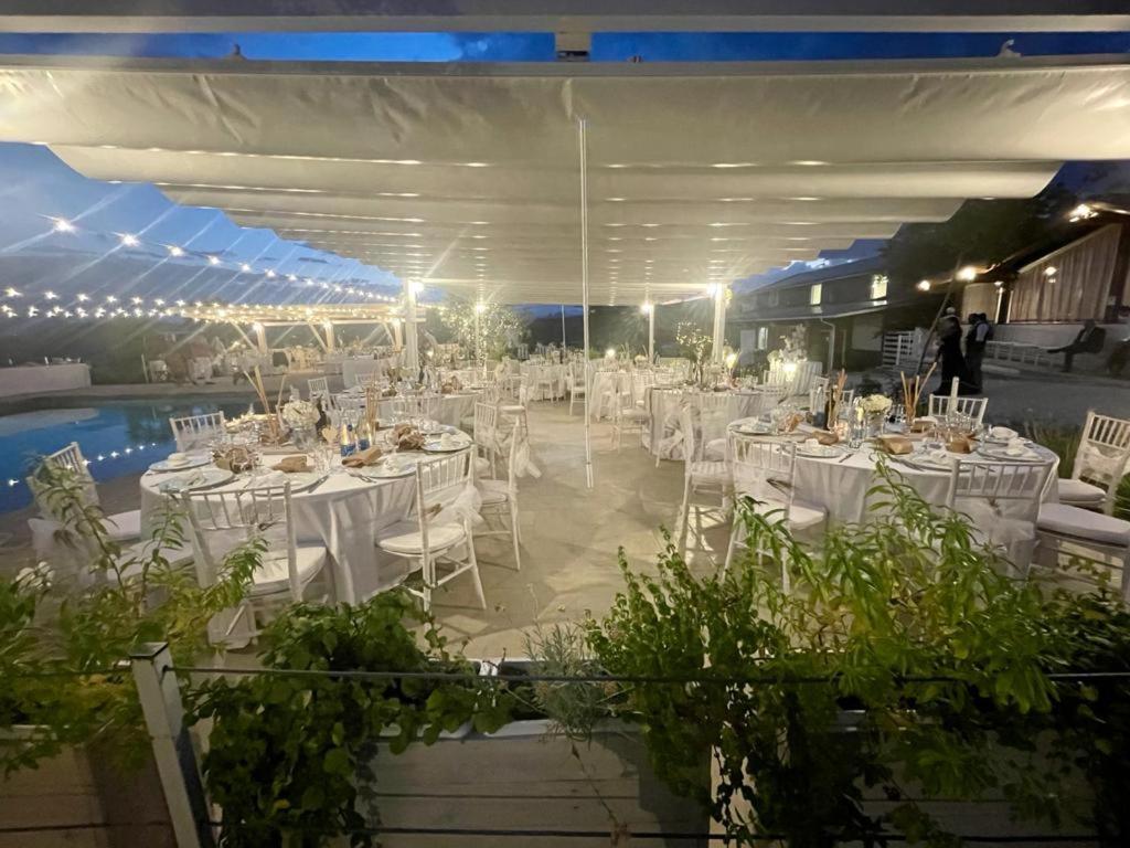 Вилла La Collina Dei Cavalieri Belvedere Ostrense Экстерьер фото