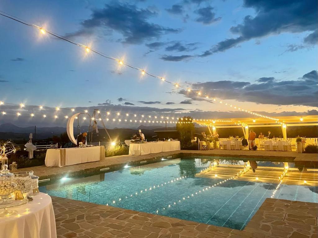 Вилла La Collina Dei Cavalieri Belvedere Ostrense Экстерьер фото