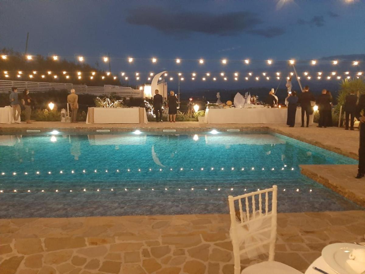Вилла La Collina Dei Cavalieri Belvedere Ostrense Экстерьер фото
