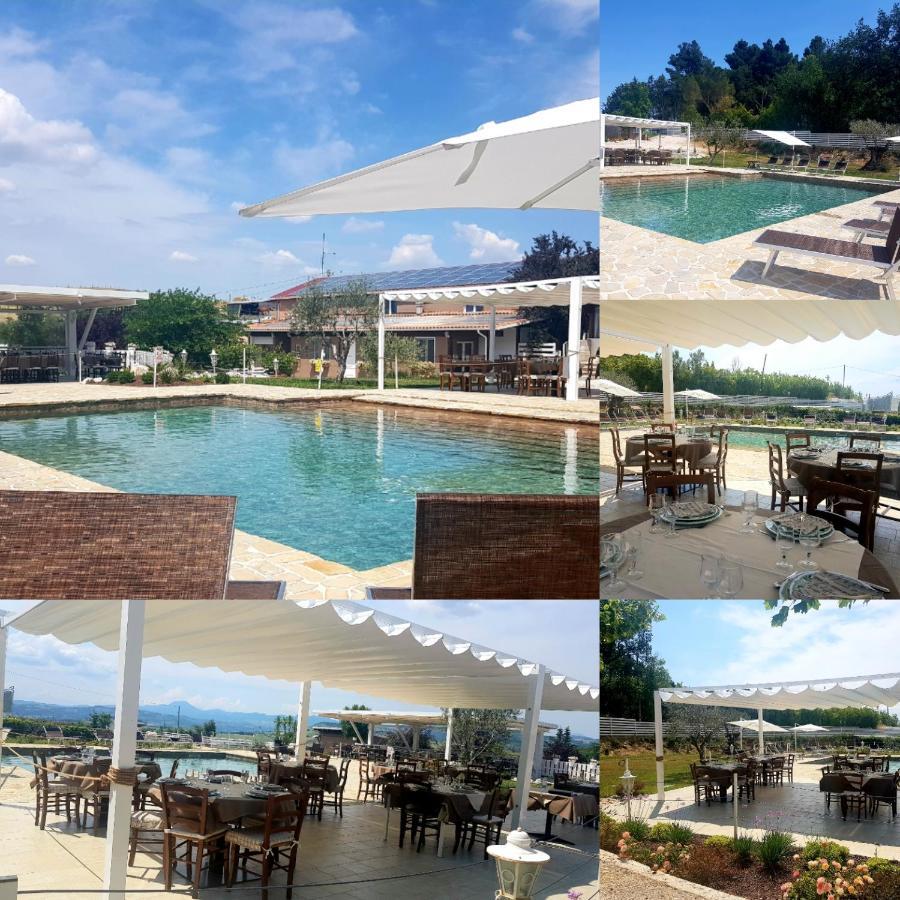 Вилла La Collina Dei Cavalieri Belvedere Ostrense Экстерьер фото