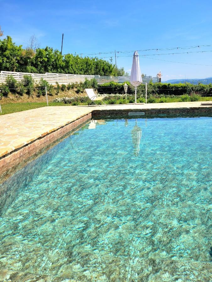 Вилла La Collina Dei Cavalieri Belvedere Ostrense Экстерьер фото