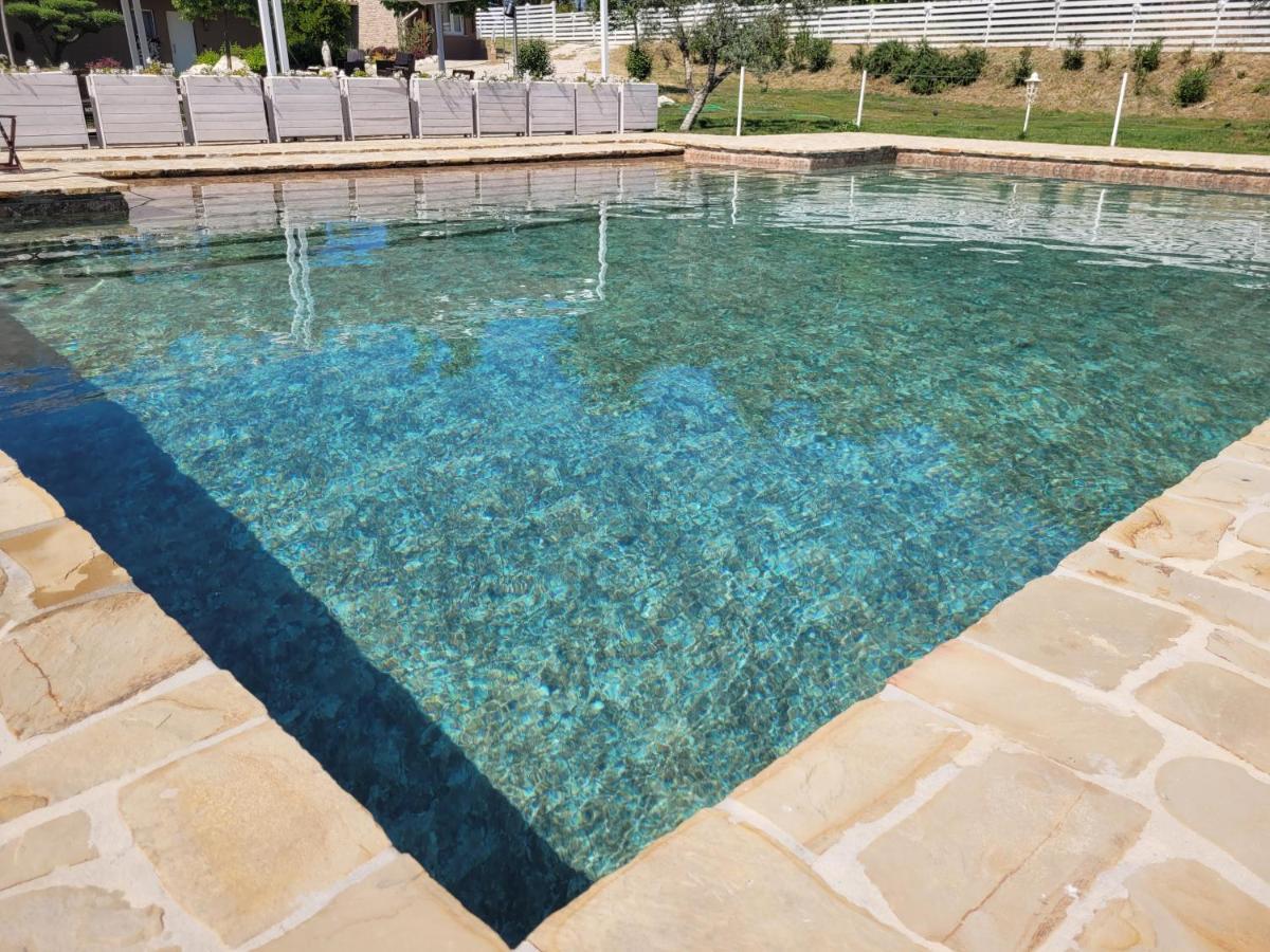 Вилла La Collina Dei Cavalieri Belvedere Ostrense Экстерьер фото
